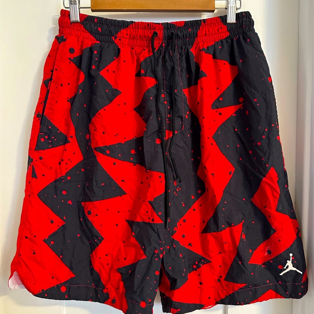 Jordan swim trunks